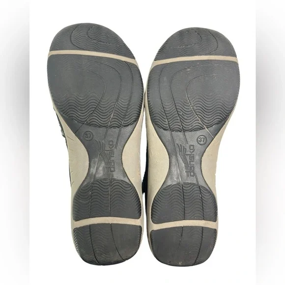 Dansko Womens Shoes Hazel Size US 6.5 / 7 EU 37 Mary Jane Fashion Black Sneaker - Picture 12 of 12